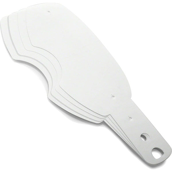 Oakley Airbrake MX Tear-Offs (25 Pack) in 25 Pack Standard Tear-Offs SKU 100-260-001