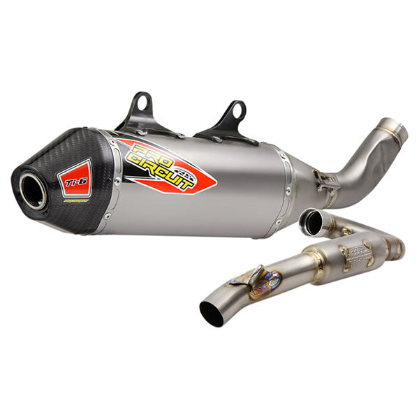 Pro Circuit - Ti-6 Titanium Exhaust System (Gas Gas)