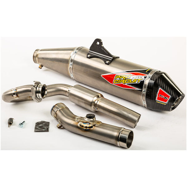 Pro Circuit - Ti-6 Titanium Exhaust System (Suzuki)