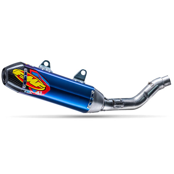 FMF - Factory 4.1 RCT Titanium Slip-On Exhaust w/Mid Pipe (Gas Gas)