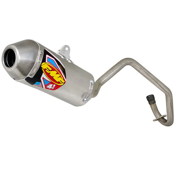 FMF - Factory 4.1 RCT Aluminum Slip-On Exhaust w/Stainless Mid Pipe (Kawasaki)