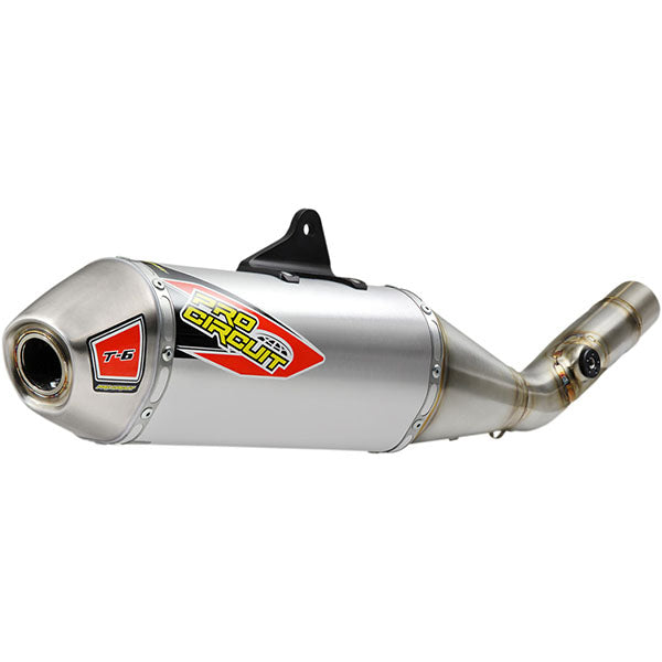 Pro Circuit - T-6 Stainless Slip-On Exhaust (Suzuki)