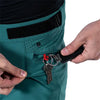 Image showing Leatt, Enduro 3.0 Short (MTB) Mountain Bike in Loam, Colors: Black, Loam, Teal, Sizes: 28-40, SKU: 5025010345