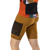 Detailed product image of Leatt, Endurance 5.0 Shorts (MTB) Mountain Bike in Black, Colors: Black, Peanut, Sizes: 28-40, SKU: 5025103582