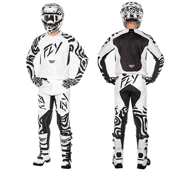 Fly Racing Evolution DST LE Abyss Jersey, Pant Combo