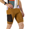 Detailed product image of Leatt, Endurance 5.0 Shorts (MTB) Mountain Bike in Black, Colors: Black, Peanut, Sizes: 28-40, SKU: 5025103582