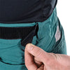 Product photo showing Leatt, Trail 3.0 Shorts (MTB) Mountain Bike in Teal, Colors: Black, Teal, Sizes: 28-40, SKU: 5025104141