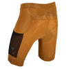 Studio product image of Leatt, Endurance 5.0 Shorts (MTB) Mountain Bike in Peanut, Colors: Black, Peanut, Sizes: 28-40, SKU: 5025103582