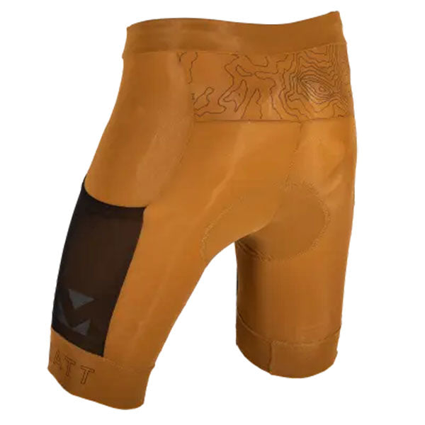 Studio product image of Leatt, Endurance 5.0 Shorts (MTB) Mountain Bike in Peanut, Colors: Black, Peanut, Sizes: 28-40, SKU: 5025103582