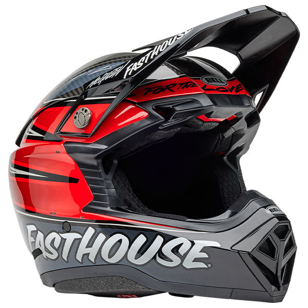 Bell Helmets Bell - Moto-10 Spherical Day In Dirt MIPS Helmet off-road motocross helmet, showing aerodynamic shell design, ventilation ports, and secure retention system built for rider comfort and protection. SKU 07163692.