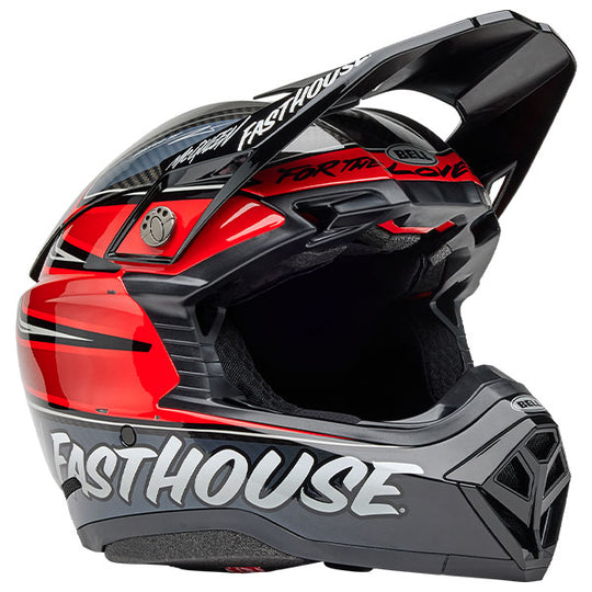 bell dirt shark helmet Moto-9 Bike Chin Mount For GoPro, Insta360, DJI, & more Chin Mounts With its aggressive styling and comfortable fit Bell Qualifier DLX Devil May