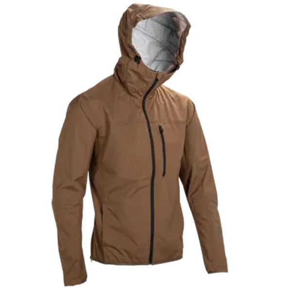 Detailed product image of Leatt, HydraDri 2.0 Jacket (MTB) Mountain Bike in Loam, Colors: Black, Loam, Pistachio, Sizes: 2-3, SKU: 5025104422
