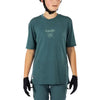 Studio product image of Leatt, AllMtn 2.0 Jersey (MTB) Mountain Bike (Youth) in Teal, Colors: Black, Teal, Sizes: Y-LG, Y-MD, Y-SM, Y-XL