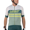 Studio product image of Leatt, Endurance 6.0 Jersey (MTB) Mountain Bike in Neon, Colors: Black, Neon, Teal, Sizes: 2-3, SKU: 5025103283