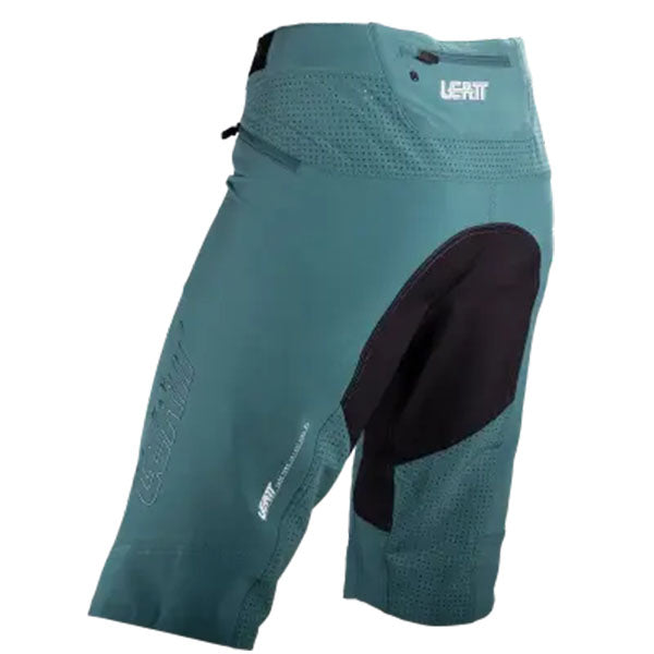 Image showing Leatt, Enduro 3.0 Short (MTB) Mountain Bike in Black, Colors: Black, Loam, Teal, Sizes: 28-40, SKU: 5025010345