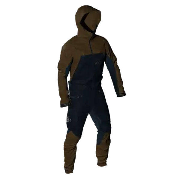 Image showing Leatt, Hydradri 5.0 Mono Suit (MTB) Mountain Bike in Loam, Colors: Black, Loam, Sizes: 2-3, SKU: 5023035002