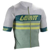 Product photo showing Leatt, Endurance 6.0 Jersey (MTB) Mountain Bike in Neon, Colors: Black, Neon, Teal, Sizes: 2-3, SKU: 5025103283