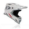 One Industries X-297 Focus Helmet, motocross/off-road helmet, detail view, color options: 2X, LG, MD, SM, XL, XS, sizes: Black/White, Electric Blue, Electric Red, Stone Gray, Weston Sand, White/Gray