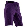 Detailed product image of Leatt, Trail 1.0 Shorts (MTB) Mountain Bike in Velvet, Colors: Black, Peanut, Velvet, Sizes: 28-38, SKU: 5024130565