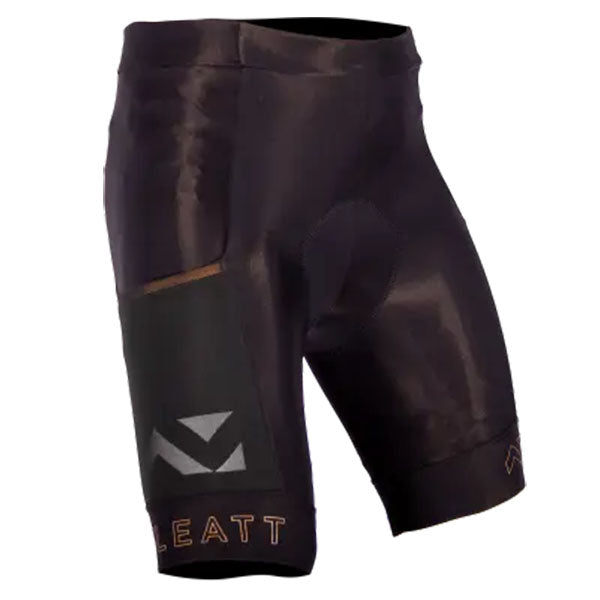 Product image of Leatt, Endurance 5.0 Shorts (MTB) Mountain Bike in Black, Colors: Black, Peanut, Sizes: 28-40, SKU: 5025103582