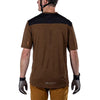 Studio product image of Leatt, Trail 1.0 Jersey (MTB) Mountain Bike in Rust, Colors: Black, Loam, Rust, Teal, Sizes: 2-3, SKU: 5025103905