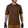 Product image of Leatt, Trail 1.0 Jersey (MTB) Mountain Bike in Rust, Colors: Black, Loam, Rust, Teal, Sizes: 2-3, SKU: 5025103905