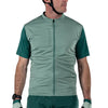 Detailed product image of Leatt, Trail 3.0 Jersey (MTB) Mountain Bike in Lava, Colors: Black, Cream, Lava, Pistachio, Sizes: 2-3, SKU: 5025103824