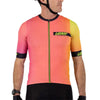 Detailed product image of Leatt, Endurance 6.0 Jersey (MTB) Mountain Bike in Black, Colors: Black, Neon, Teal, Sizes: 2-3, SKU: 5025103283