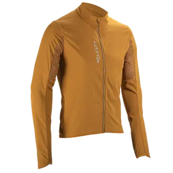 Detailed product image of Leatt, Endurance 2.0 Jacket (MTB) Mountain Bike in Peanut, Colors: Black, Peanut, Teal, Sizes: 2-3, SKU: 5025103200