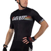 Image showing Leatt, Endurance 6.0 Jersey (MTB) Mountain Bike, Colors: Black, Neon, Teal, Sizes: 2-3, SKU: 5025103283
