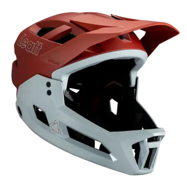 Product image of Leatt, V25 Enduro 2.0 Helmet (MTB) Mountain Bike in Lava, Colors: Cyan, Lava, Purple, Stealth, White, Sizes: LG, MD, SM