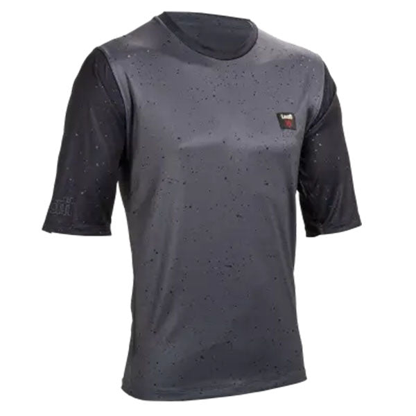 Image showing Leatt, Enduro 3.0 Jersey (MTB) Mountain Bike, Colors: Black, Graphite, Pistachio, Rust, Sizes: 2-3, SKU: 5025010244