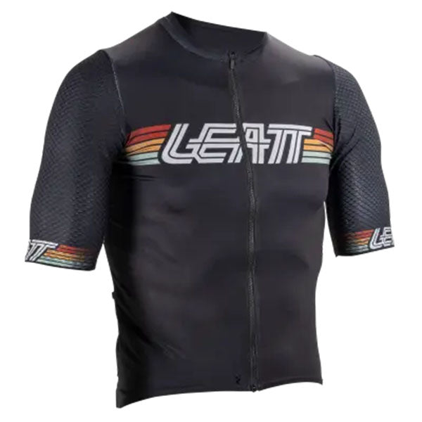 Image showing Leatt, Endurance 6.0 Jersey (MTB) Mountain Bike in Black, Colors: Black, Neon, Teal, Sizes: 2-3, SKU: 5025103283