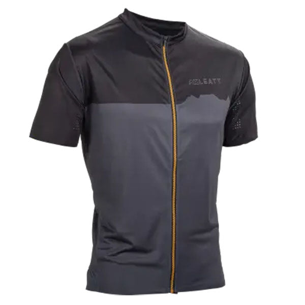 Product image of Leatt, Trail 3.0 Jersey (MTB) Mountain Bike in Black, Colors: Black, Cream, Lava, Pistachio, Sizes: 2-3, SKU: 5025103824