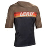 Front view of Leatt - Enduro 3.0 Jersey (MTB) SKU:5025010200 | Sizes: SM–XL | Designed for Mountain Bike, BMX and E-Bike riders | Available at BTO Sports