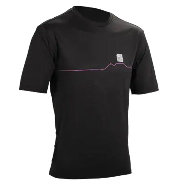 Image showing Leatt, Trail 1.0 Jersey (MTB) Mountain Bike in Black, Colors: Black, Loam, Rust, Teal, Sizes: 2-3, SKU: 5025103905