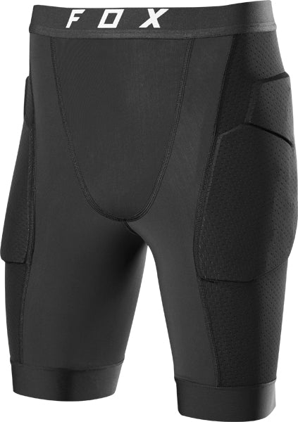 Fox Racing Baseframe Pro Short product image in SM sizes Black SKU 24110-001-S. Base Layer Shorts | Available at BTO Sports