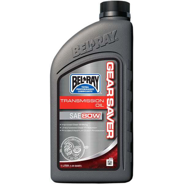 Bel-Ray - Gear Saver 80W Transmission Oil