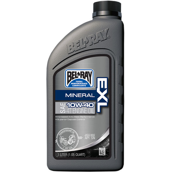 Bel-Ray - EXL Mineral 10W-40 4-Stroke Engine Oil