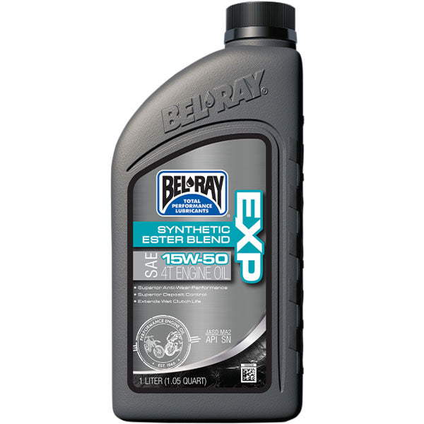 Bel-Ray - EXP Synthetic 15W-50 4-Stroke Engine Oil