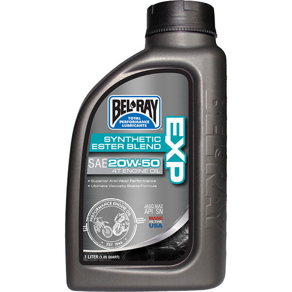 Bel-Ray - EXP Synthetic 20W-50 4-Stroke Engine Oil