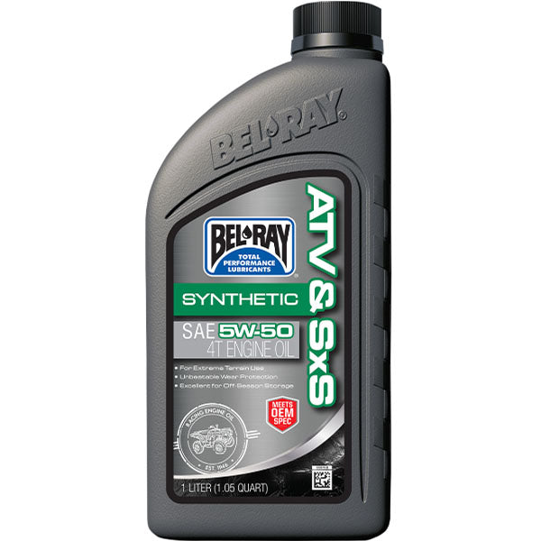 Bel-Ray - ATV/SXS Synthetic 5W-50 4-Stroke Engine Oil