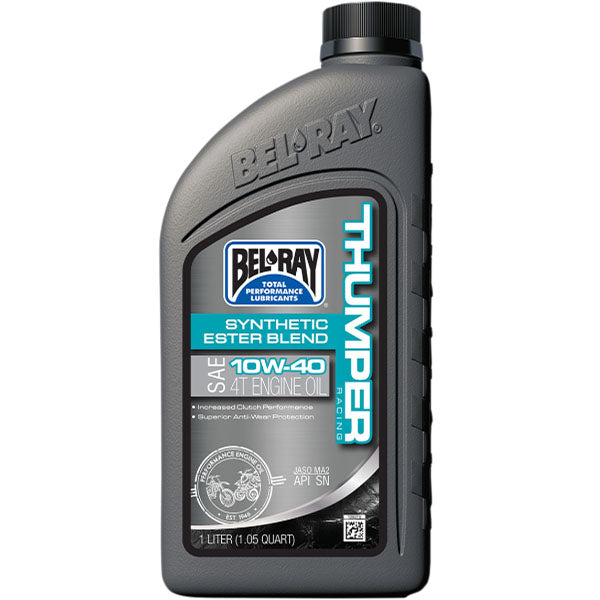 Bel-Ray - Thumper Racing Synthetic 10W-40 4-Stroke Engine Oil