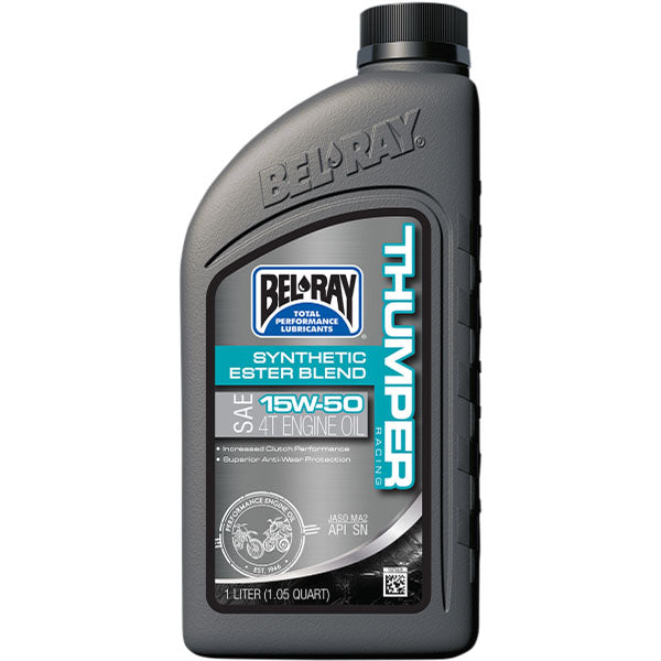 Bel-Ray - Thumper Racing Synthetic 15W-50 4-Stroke Engine Oil