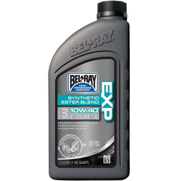 Bel-Ray - EXP Synthetic 10W-40 4-Stroke Engine Oil
