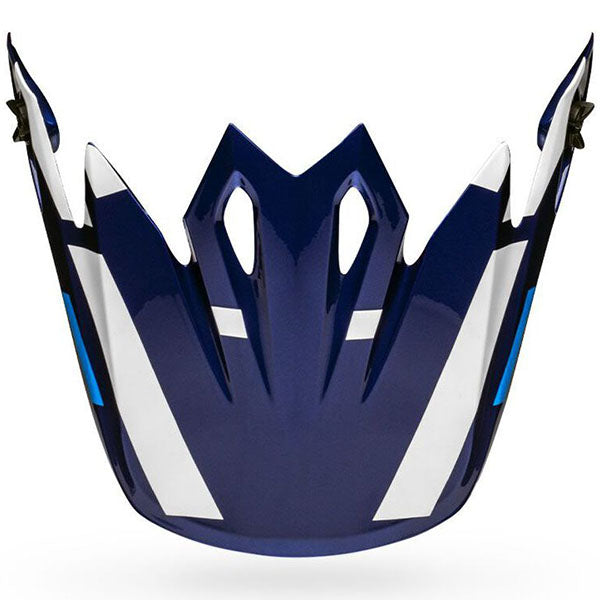 Bell MX-9 MIPS Alter Ego Helmet Visor Gloss Blue