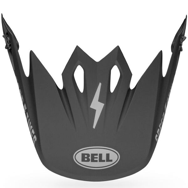 Bell MX-9 McGrath Showtime Replica Matte Black Green Visor