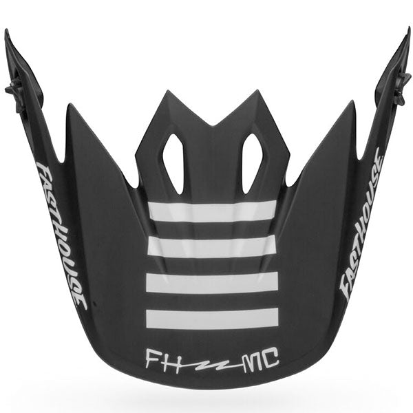 bell fasthouse helmet visor Bell MX-9 McGrath Showtime Replica Matte Black Green Visor