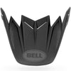 Bell Helmets Bell - Moto-9 Flex Visor off-road motocross helmet, showing aerodynamic shell design, ventilation ports, and secure retention system built for rider comfort and protection. SKU 07157559.