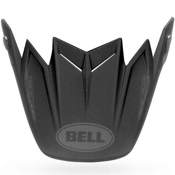 Bell Helmets Bell - Moto-9 Flex Visor off-road motocross helmet, showing aerodynamic shell design, ventilation ports, and secure retention system built for rider comfort and protection. SKU 07157559.